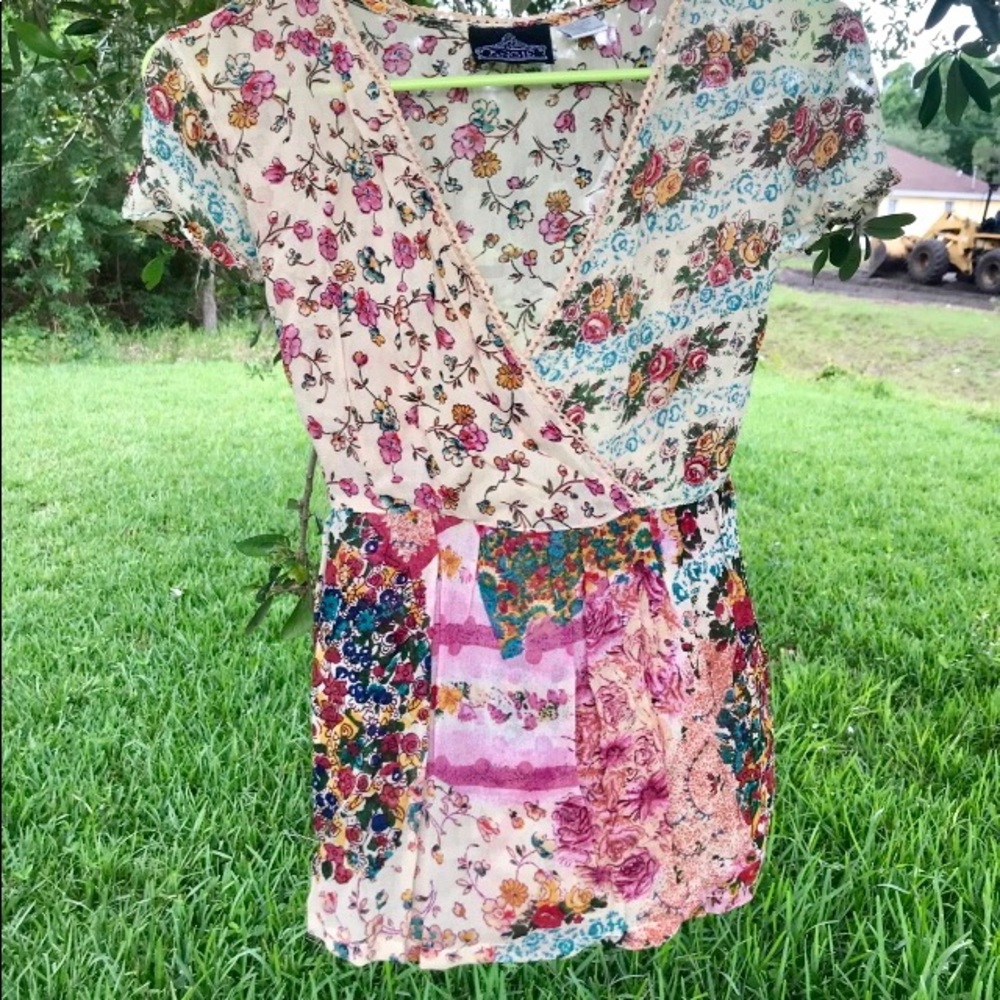 Angie Boho Shirt